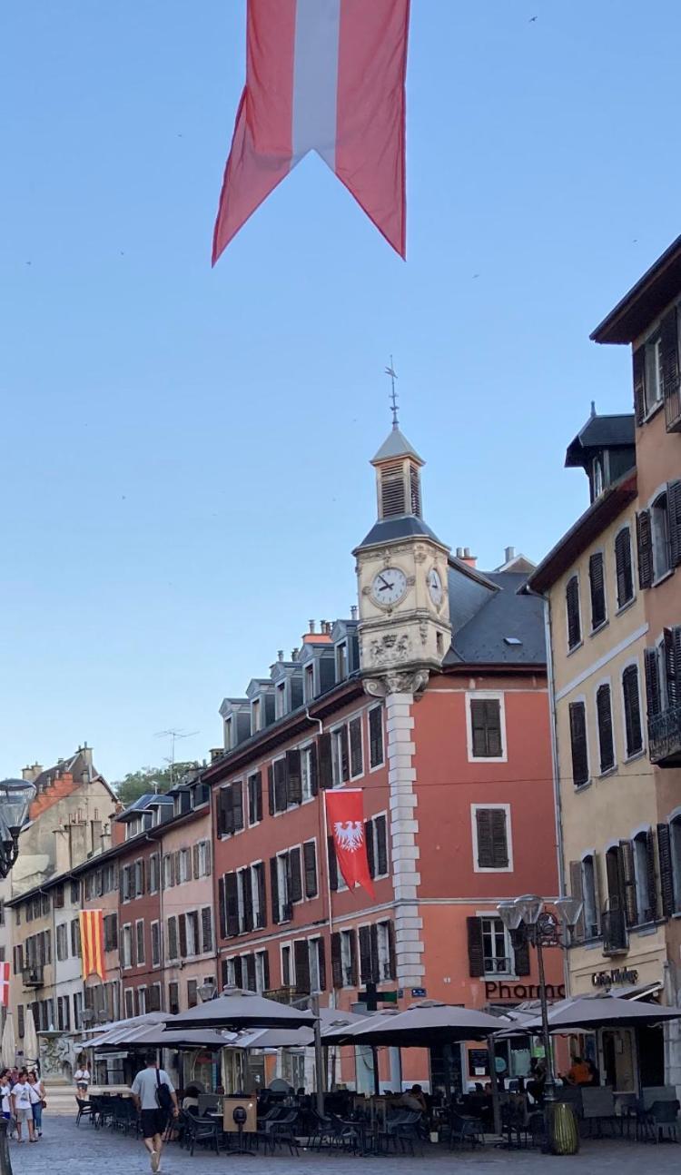 Appartamento Moonlight Chambéry Esterno foto